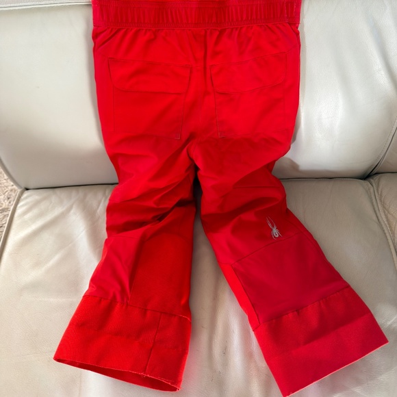 Kids Spyder ski jacket and bib Size 6, Unisex - Picture 9 of 14